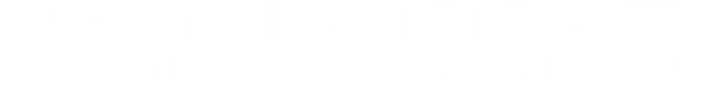 logo comunidad de regantes