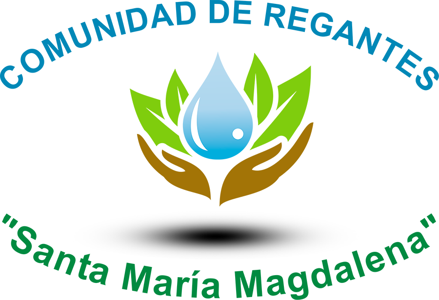 logotipo comunidad de regantes santa maría magdalena